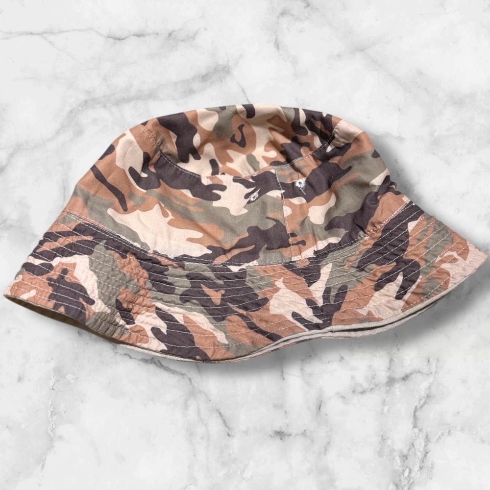 $10 Add-on | Adult Reversible Camo Bucket Hat